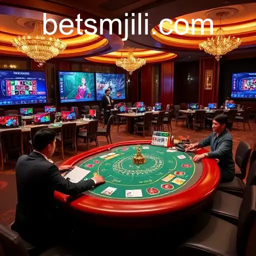 The Rise and Impact of Live Casino: A Focus on SMJILI